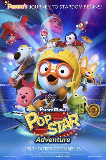 Pororo: Popstar Adventure Poster