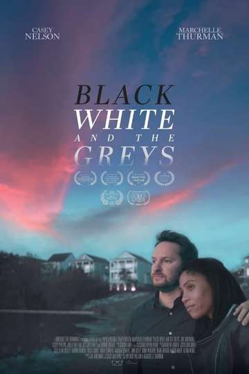 Black White and the Greys Poster