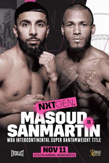 Shabaz Masoud vs. Jose Sanmartin Poster