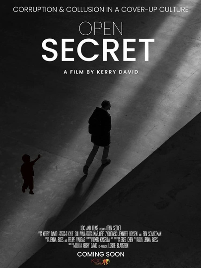 Open Secret Poster