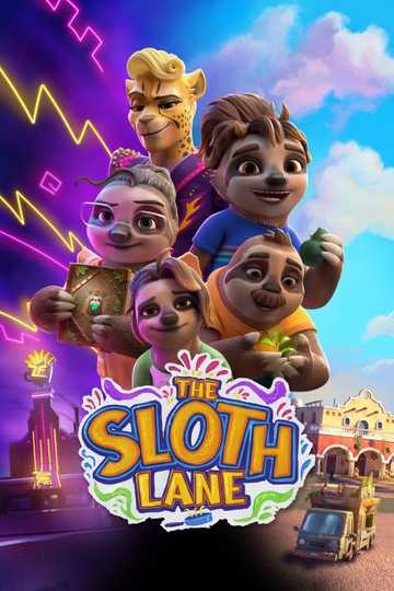 The Sloth Lane Poster