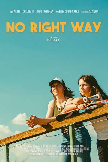 No Right Way Poster