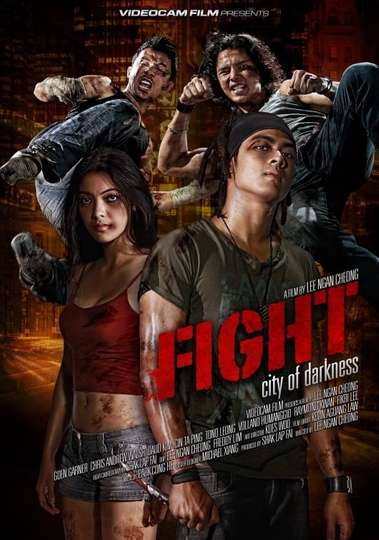 Fight City of Darkness Poster