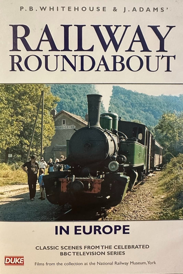 Railway Roundabout In Europe Poster