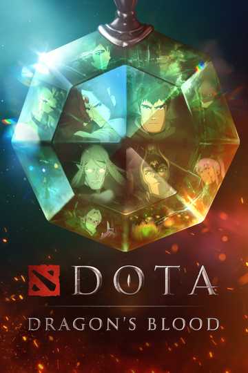 DOTA: Dragon's Blood Poster