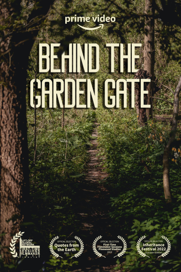 Behind The Garden Gate Poster