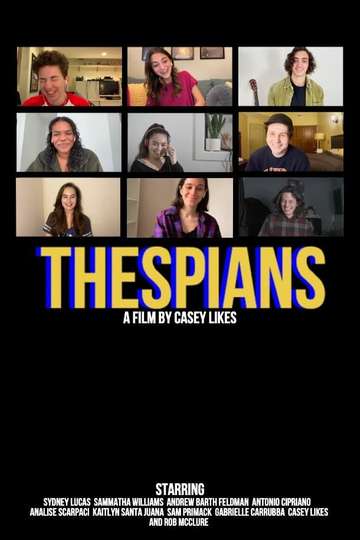 Thespians Poster