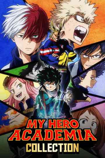 My Hero Academia Collection Poster