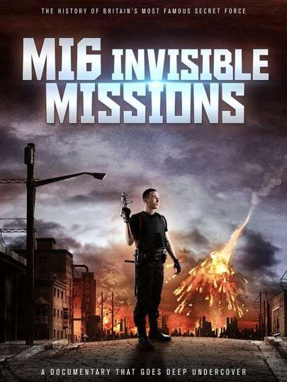 MI6 Invisible Missions Poster