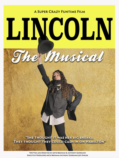 Lincoln The Musical Poster