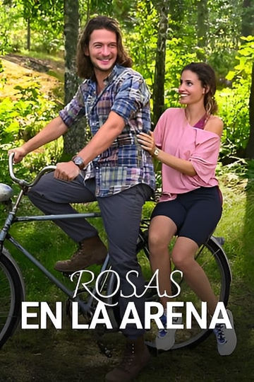 Rosas en la arena Poster