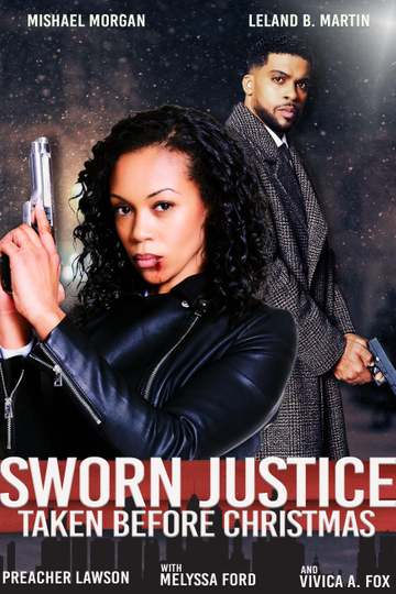 Sworn Justice: Taken Before Christmas Poster