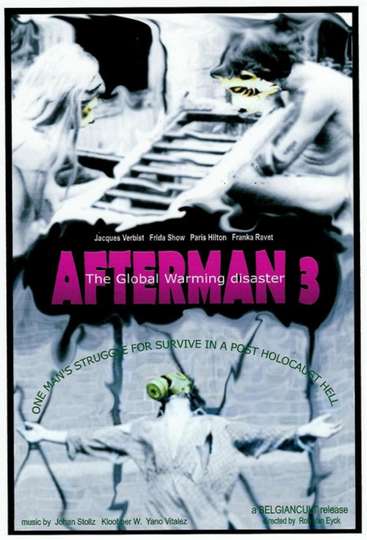 Afterman III: The Global Warming Disaster Poster