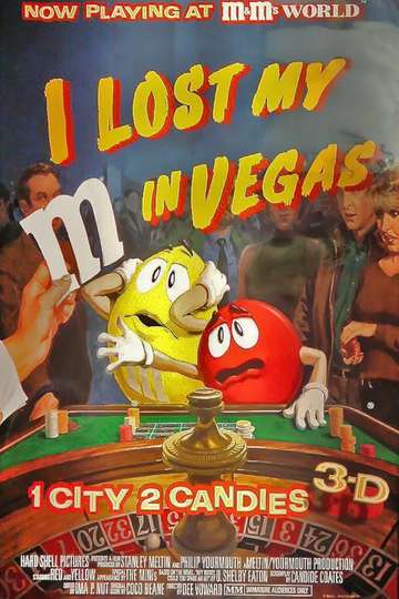 I Lost My M in Vegas Poster