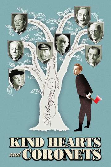 Kind Hearts and Coronets Poster