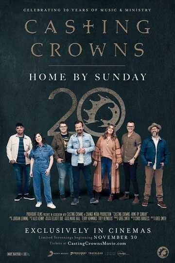 Casting Crowns: Home by Sunday Poster