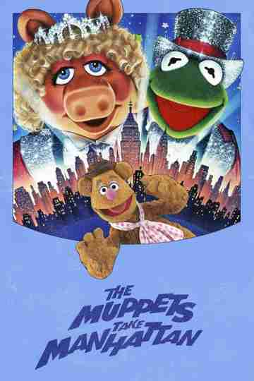 The Muppets Take Manhattan Poster