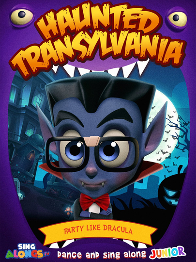 Haunted Transylvania: Party Like Dracula Poster