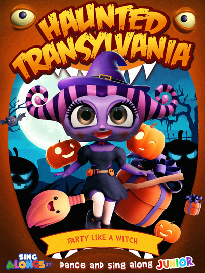 Haunted Transylvania: Party Like A Witch Poster