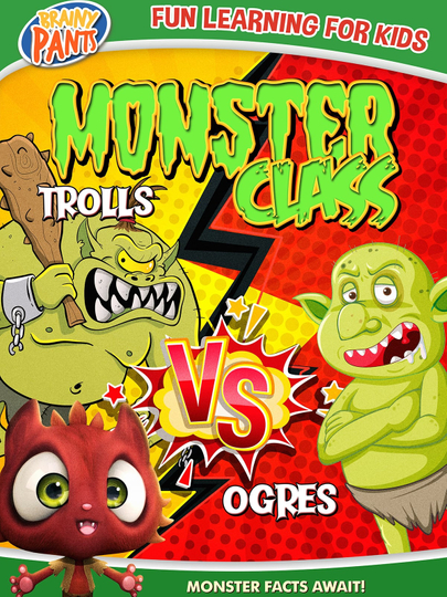 Monster Class: Trolls Vs Ogres Poster