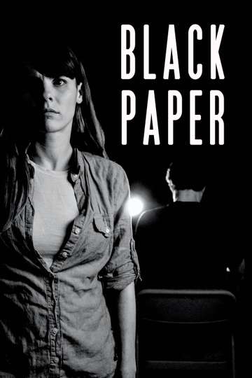 Black Paper Poster