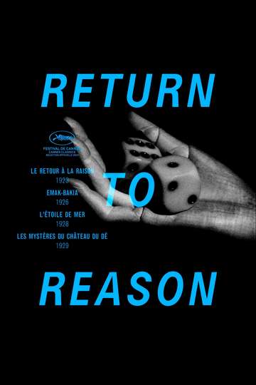 Return to Reason: Four Films by Man Ray Poster