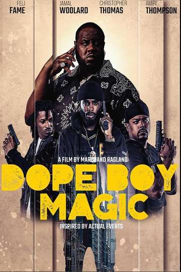 Dope Boy Magic Poster