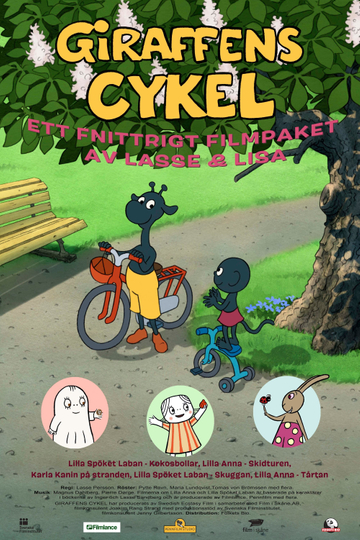 Giraffens cykel Poster