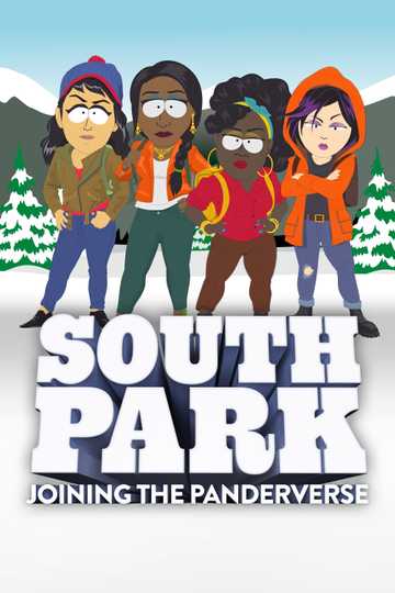 South Park: Joining the Panderverse Poster