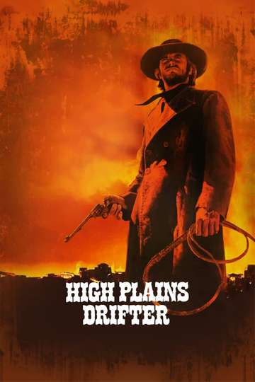 High Plains Drifter Poster