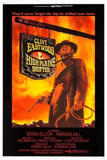 High Plains Drifter Poster