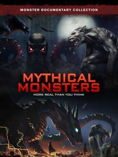 Mythical Monsters Poster