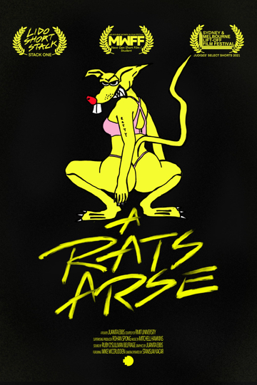 A Rats Arse Poster