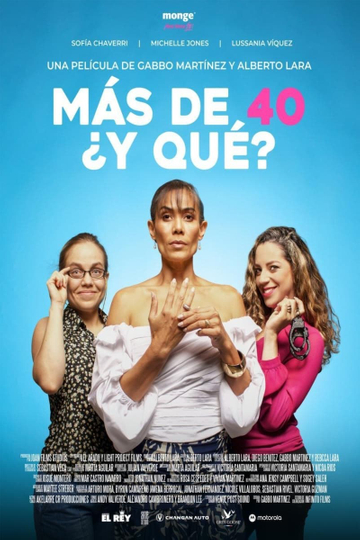 Más de 40 ¿Y qué? Poster