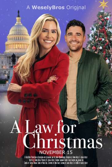 A Law for Christmas Poster