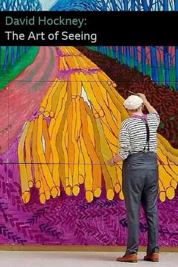 David Hockney: The Art of Seeing Poster