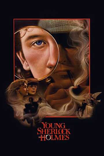 Young Sherlock Holmes Poster