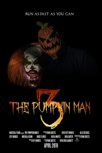 The Pumpkin Man 3 Poster