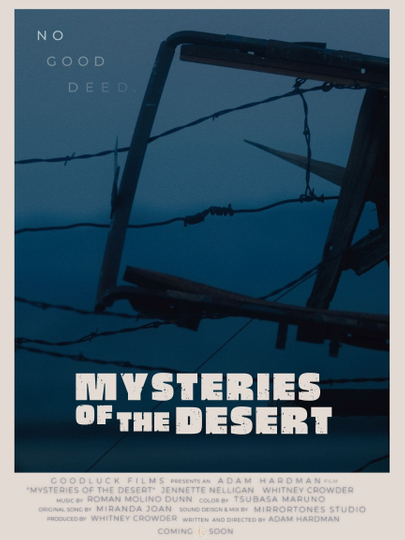 Mysteries of the Desert Poster