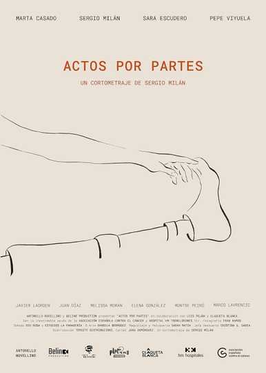 Actos por partes Poster