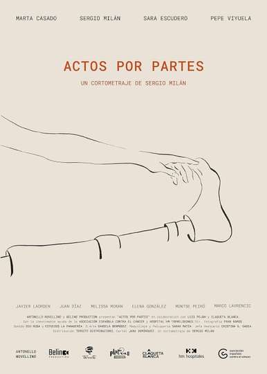 Actos por partes Poster