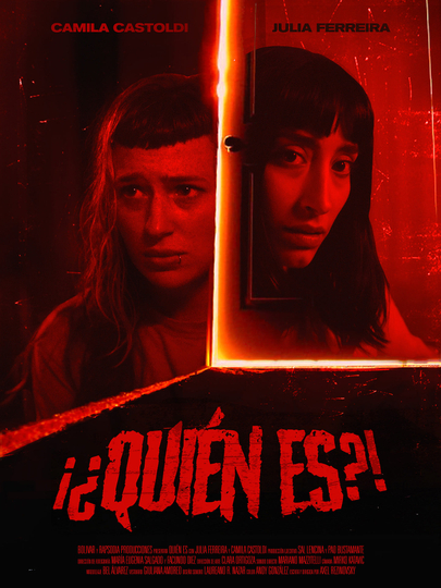 ¡¿Quién es?! Poster