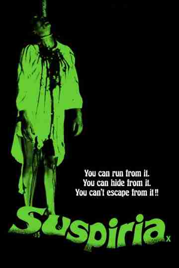 Suspiria Poster