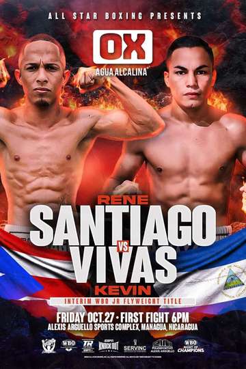 Rene Santiago vs. Kevin Vivas Poster