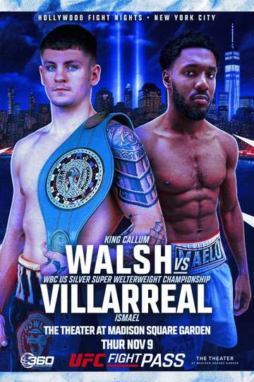 Callum Walsh vs. Ismael Villarreal Poster