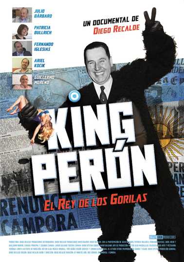 King Perón Poster