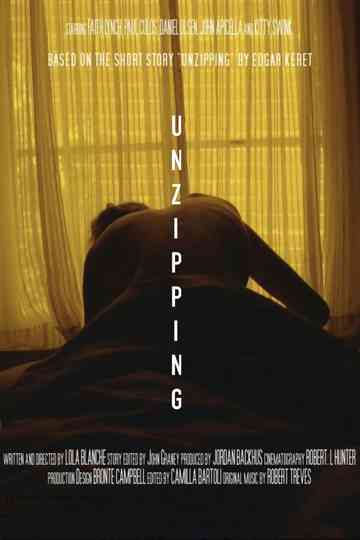 Unzipping Poster