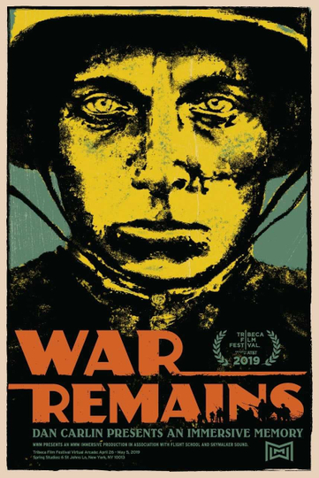 War Remains Poster