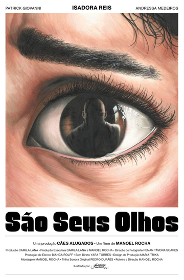 São Seus Olhos Poster