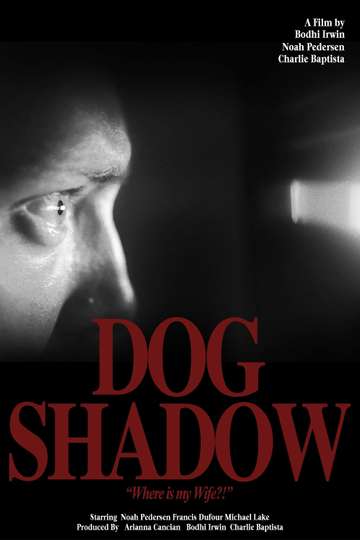 Dog Shadow Poster
